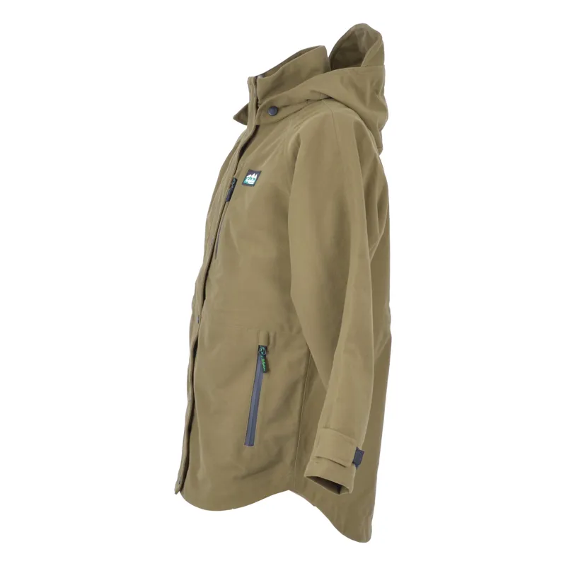 Ridgeline Kids Monsoon Classic Jacket in Teak-2