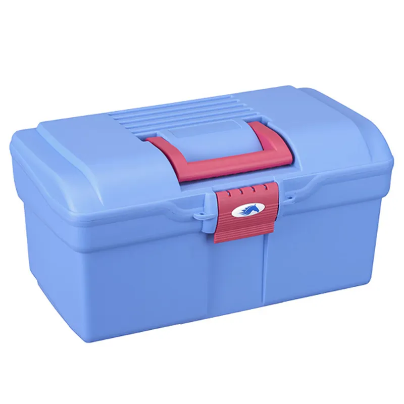 Panaro Childs Grooming Box in Sky/Pink