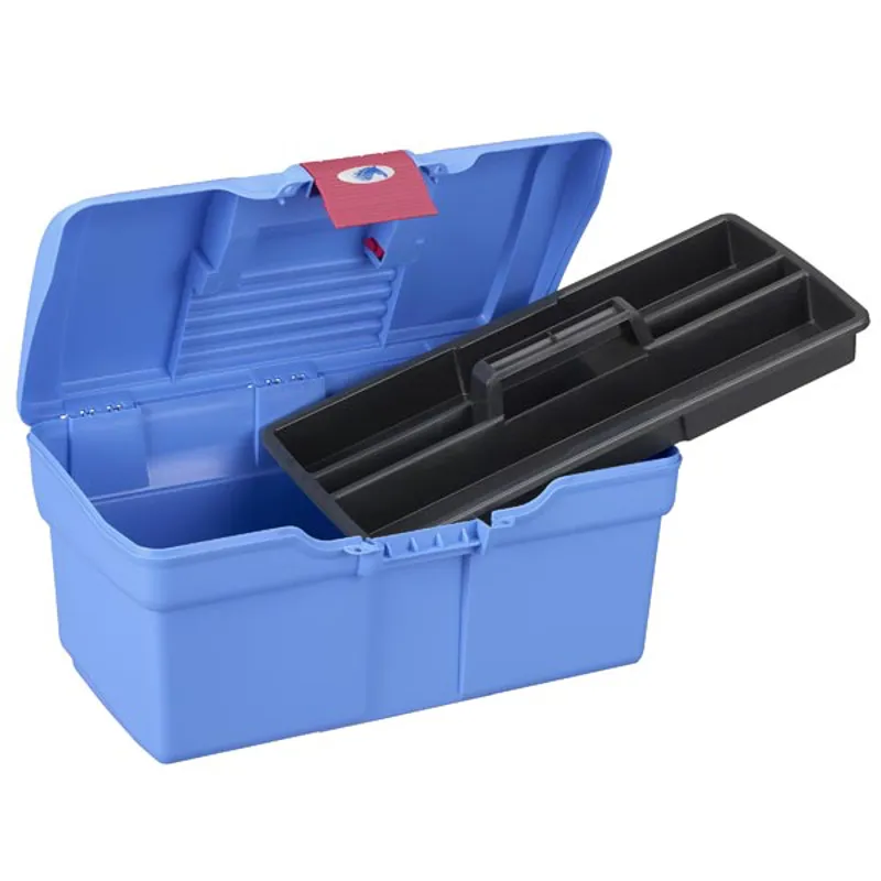 Panaro Childs Grooming Box in Sky/Pink-1