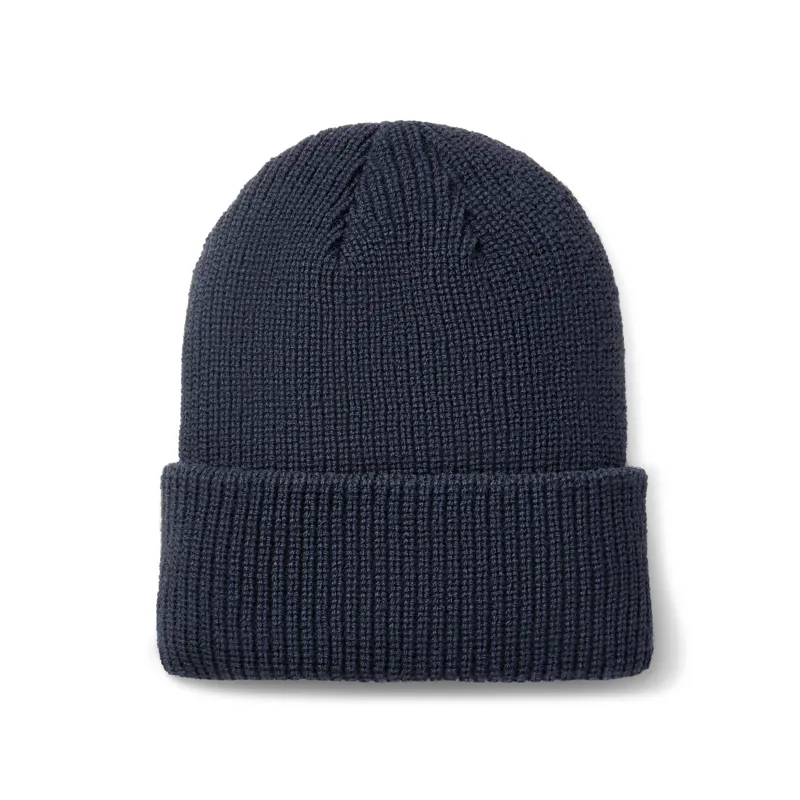 Ariat Youth Horseshoe Beanie in Navy-1
