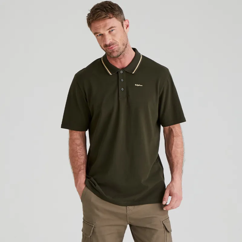 Ridgeline Kilworth Polo Shirt in Deep Forest