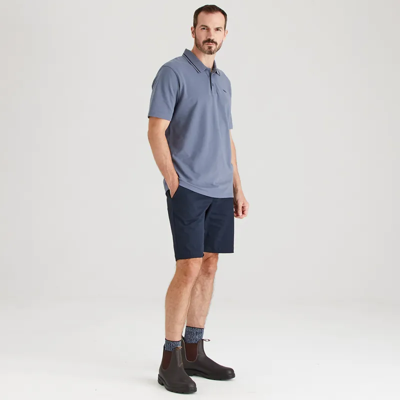Ridgeline Kilworth Polo Shirt in Storm-1