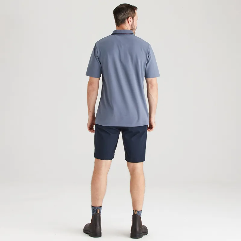Ridgeline Kilworth Polo Shirt in Storm-2