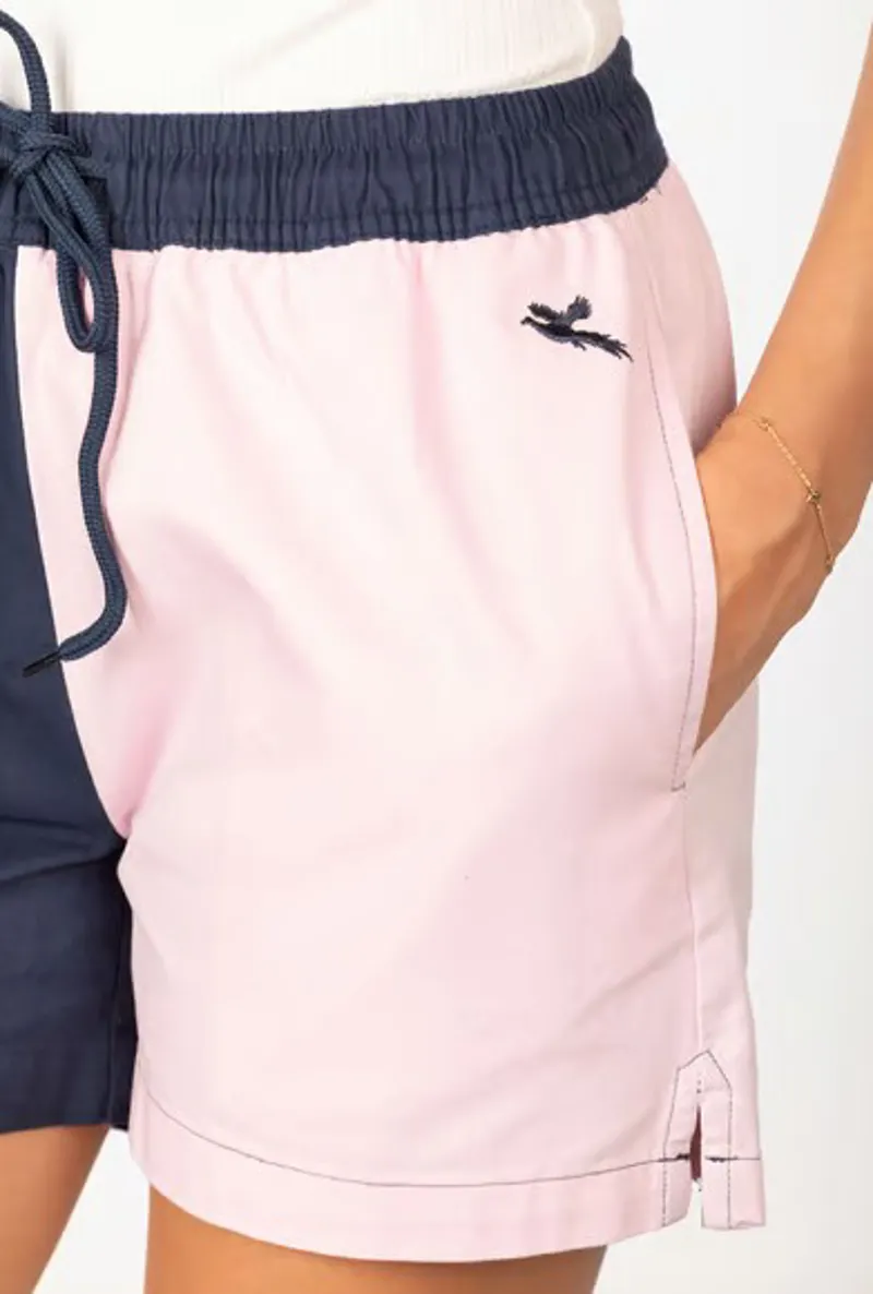 Rydale Kirby Rugby Shorts in Navy/Sorbet-4
