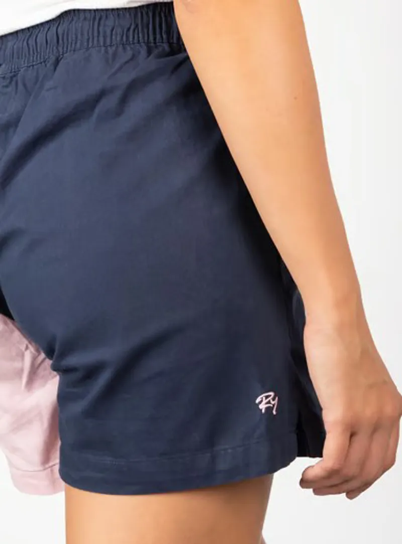 Rydale Kirby Rugby Shorts in Navy/Sorbet-5