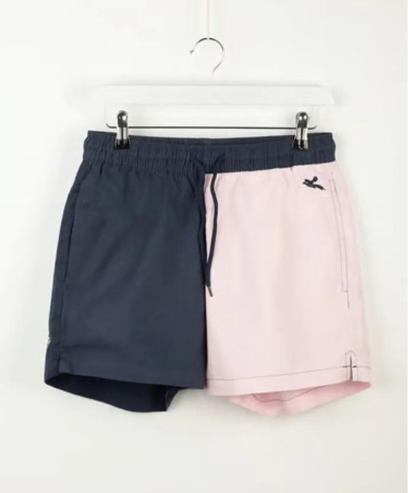 Rydale Kirby Rugby Shorts in Navy/Sorbet-6