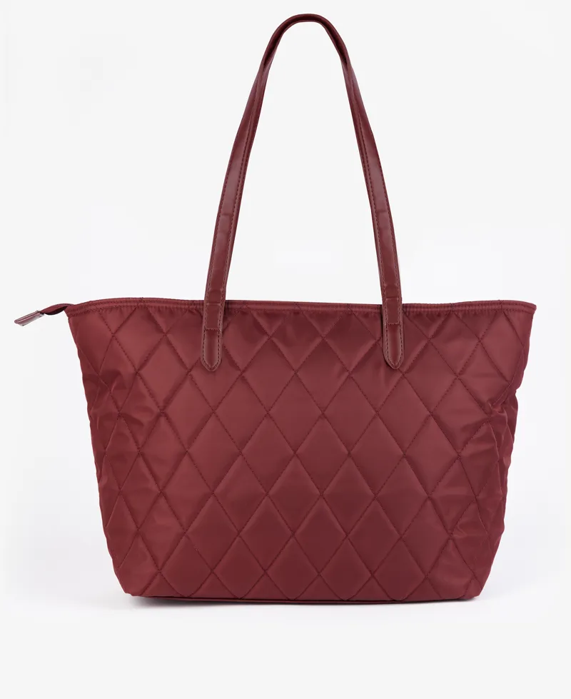 Barbour Witford Quilted Tote Bag in Windsor -1