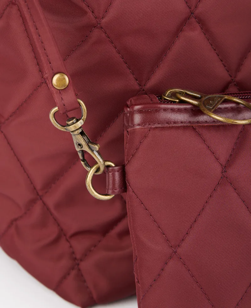Barbour Witford Quilted Tote Bag in Windsor -2