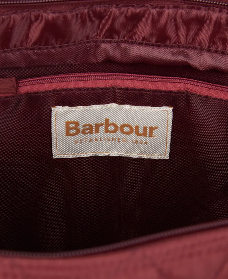Barbour Witford Quilted Tote Bag in Windsor -4