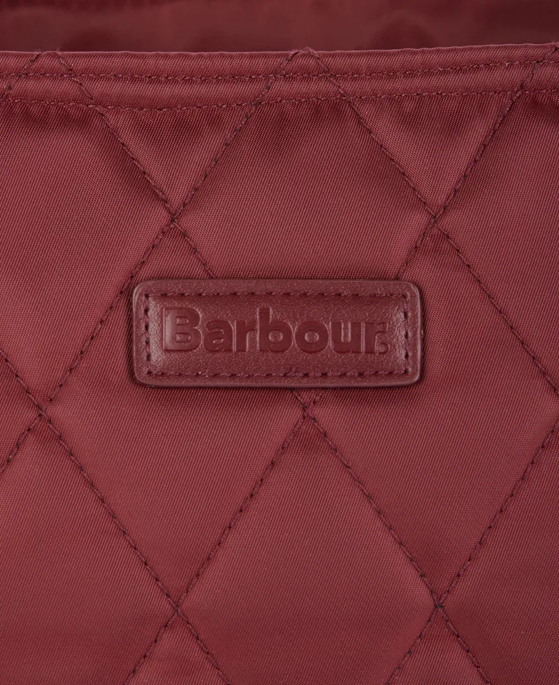 Barbour Witford Quilted Tote Bag in Windsor -5