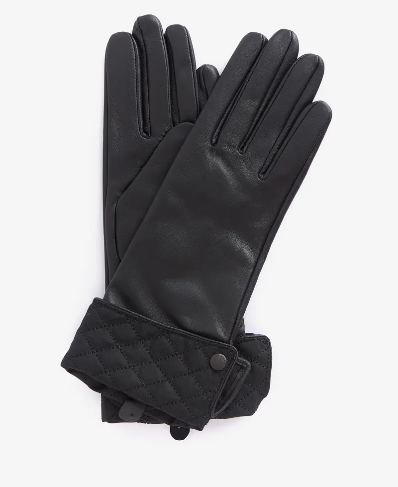 Barbour Lady Jane Glove in Black