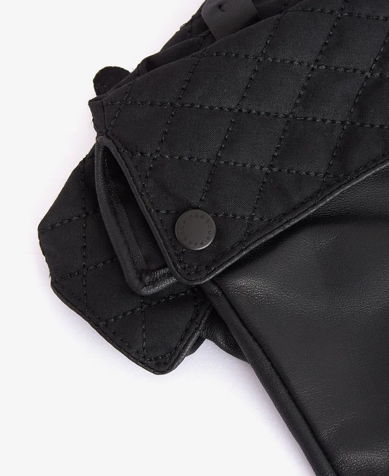Barbour Lady Jane Glove in Black-1