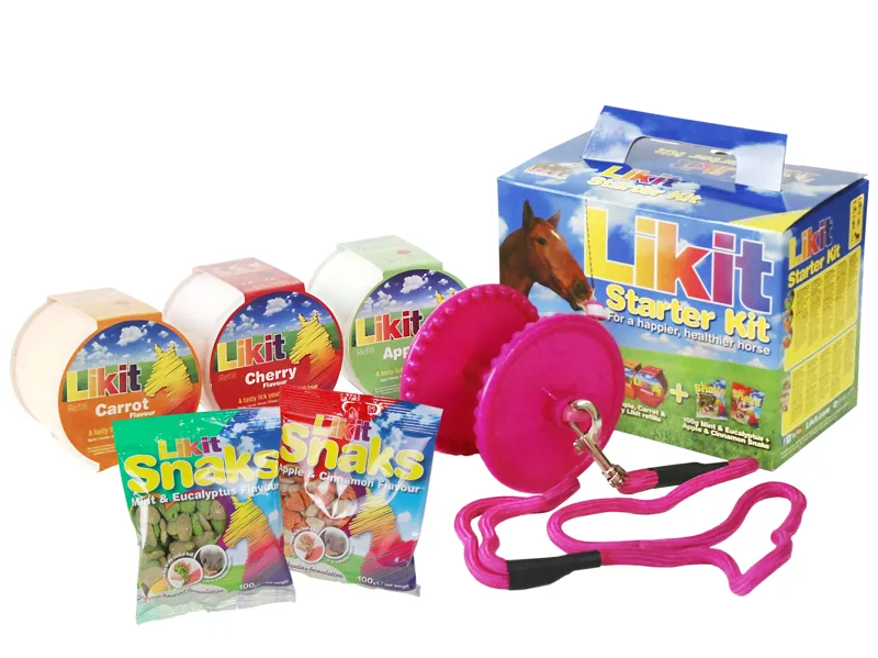 Likit Starter Kit in Pink