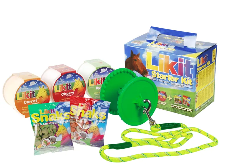 Likit Starter Kit in Green