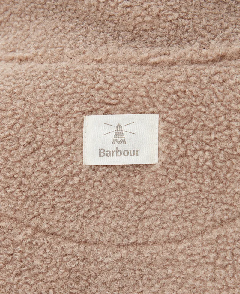 Barbour Mersea Overlayer Fleece in Light Trench-6