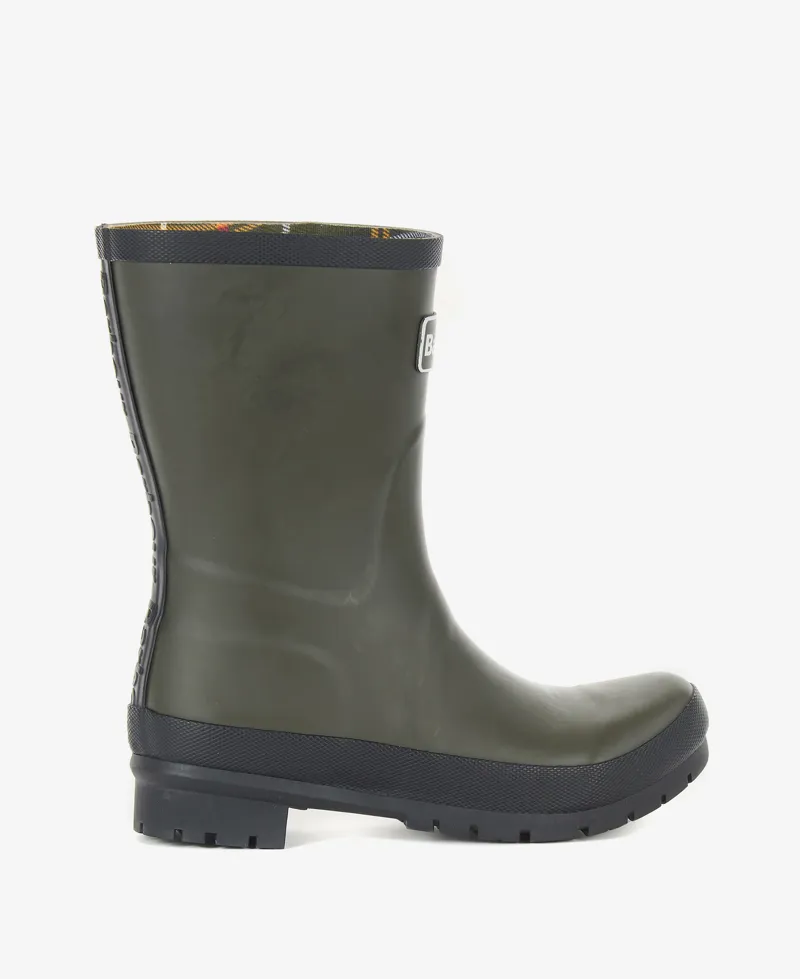 Barbour Banbury Wellingtons in Olive