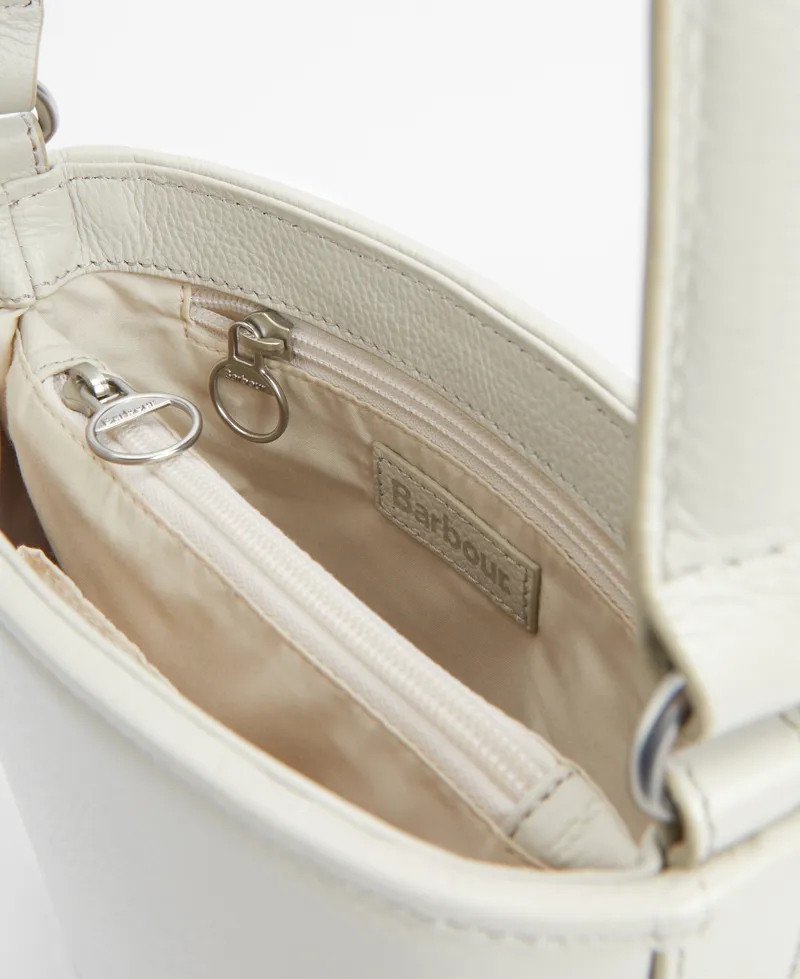 Barbour Laire Bucket Bag in Light Sand-3