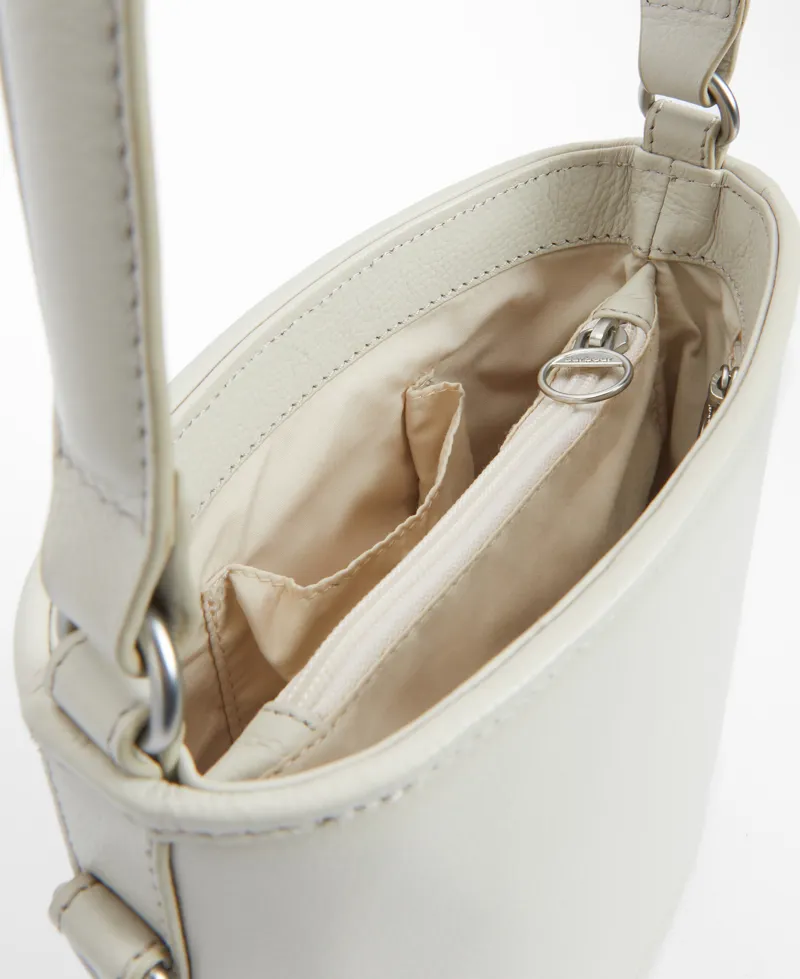 Barbour Laire Bucket Bag in Light Sand-4