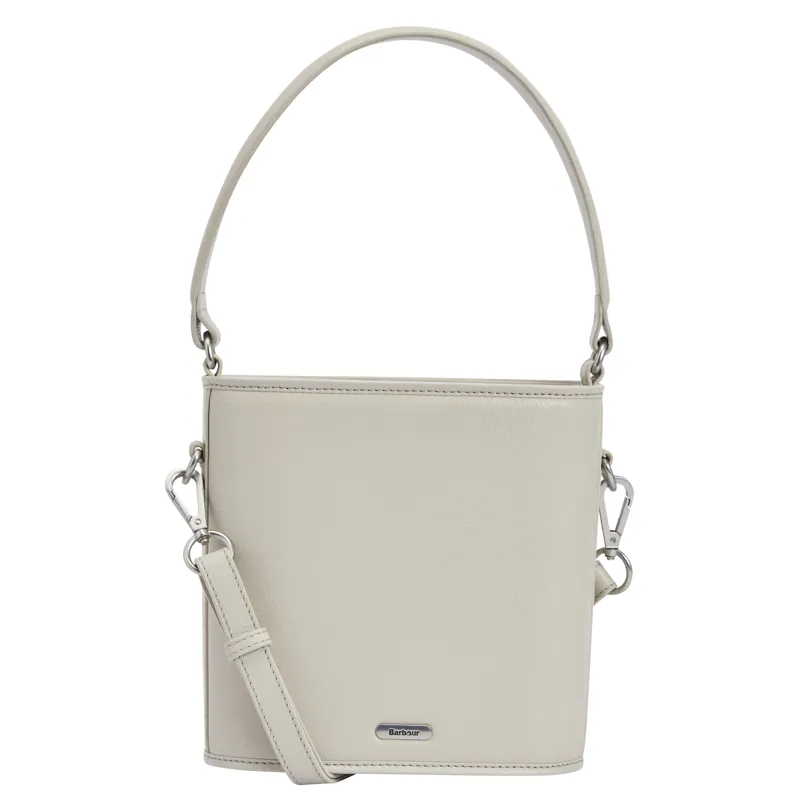 Barbour Laire Bucket Bag in Light Sand