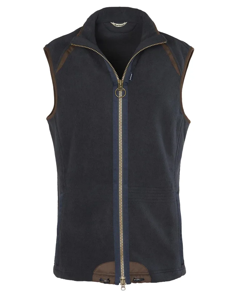 Barbour Langdale Fleece Gilet in Navy 