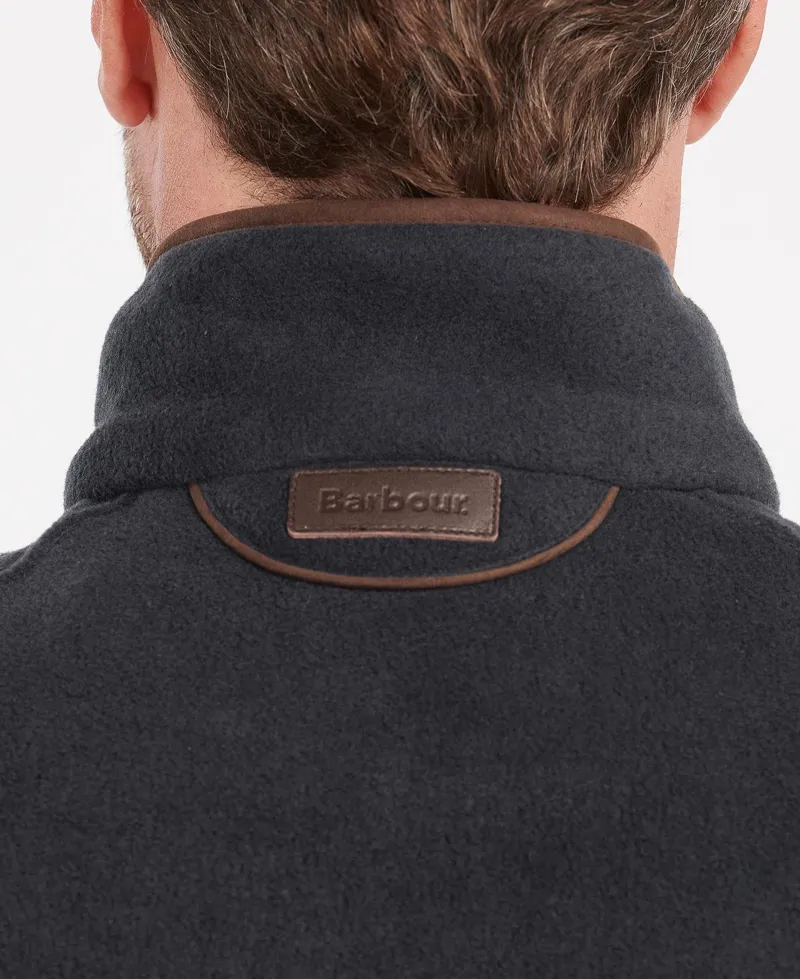 Barbour Langdale Fleece Gilet in Navy -4
