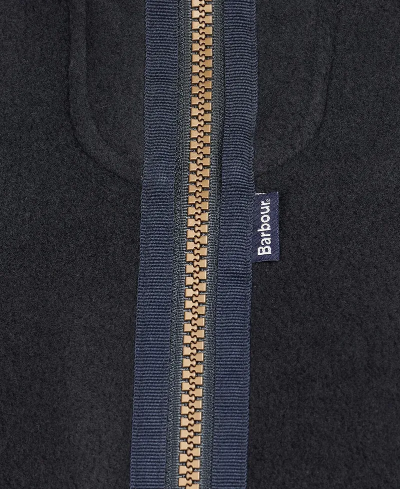 Barbour Langdale Fleece Gilet in Navy -5