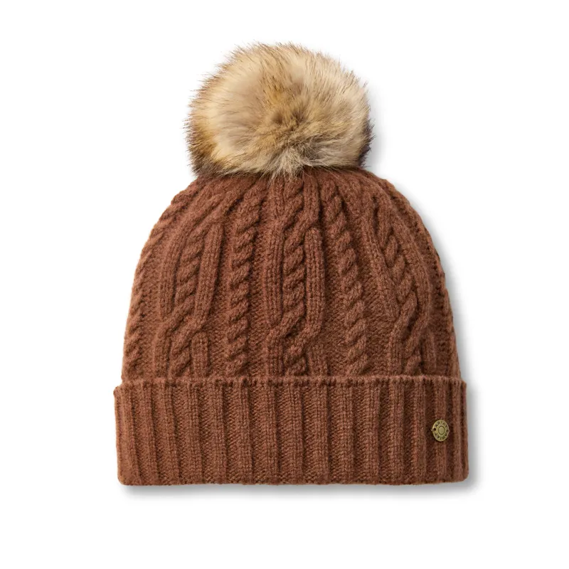 Ariat Langford Beanie in Chestnut