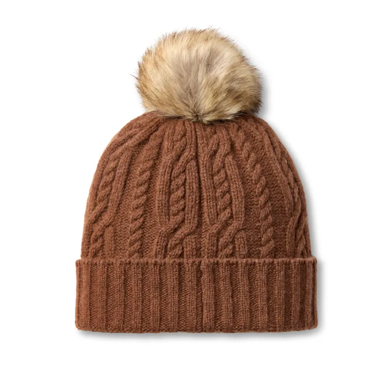 Ariat Langford Beanie in Chestnut-1