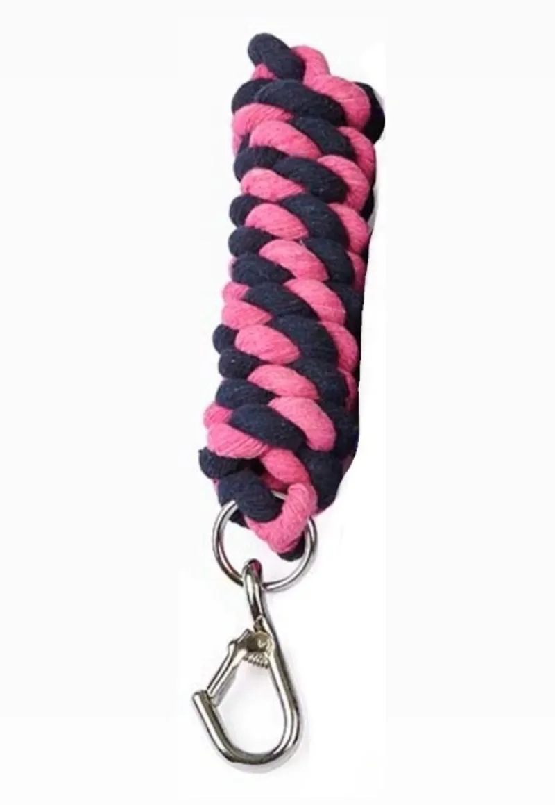 Elico Two Tone Leap Rope in Navy/Pink