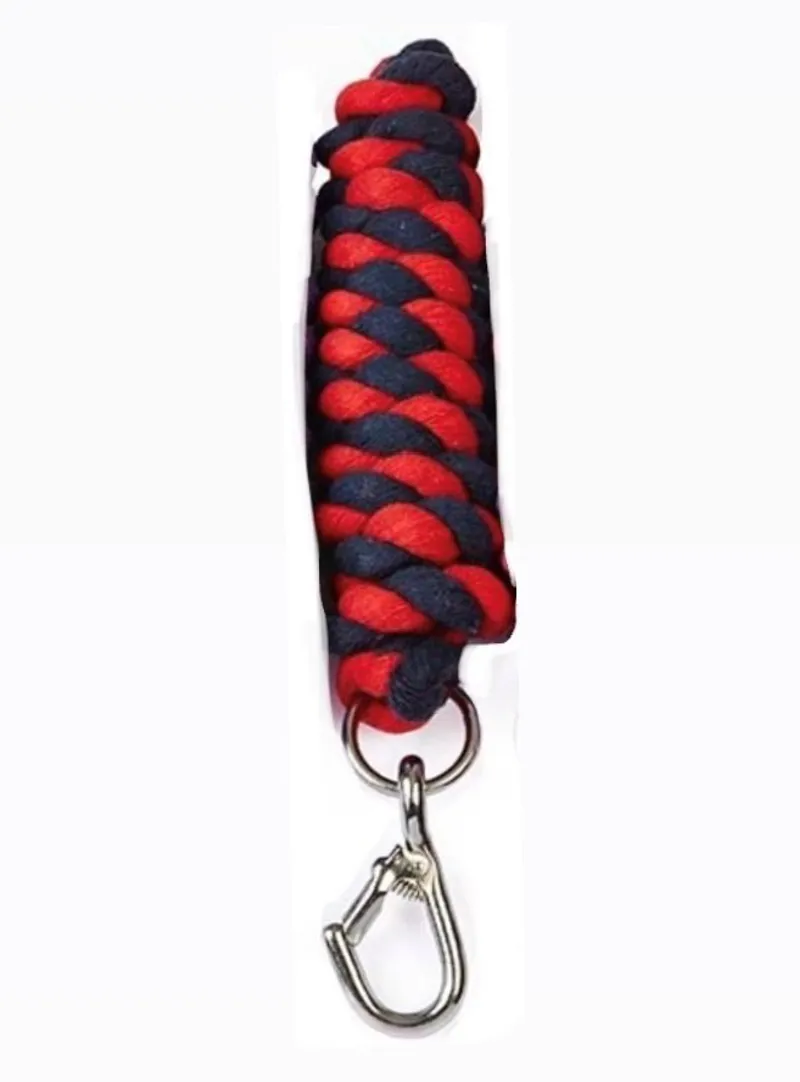 Elico Two Tone Leap Rope in Navy/Red