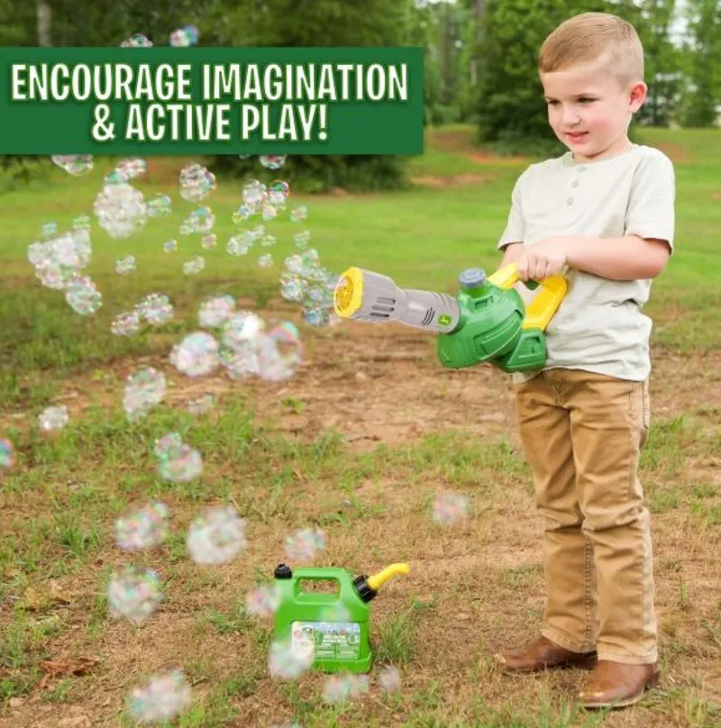 John Deere Bubble N' Fun Leaf Blower-1