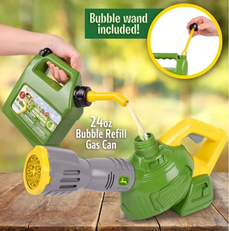 John Deere Bubble N' Fun Leaf Blower-2