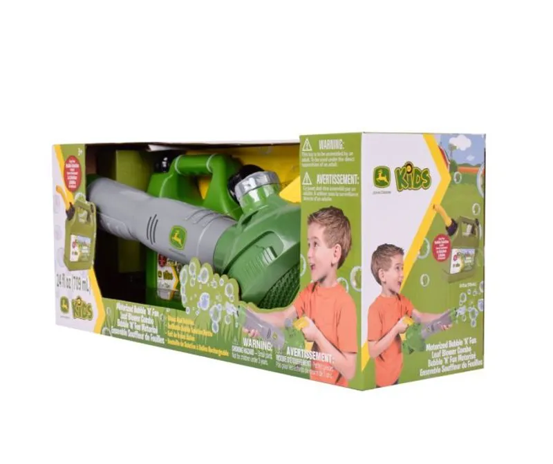 John Deere Bubble N' Fun Leaf Blower-4