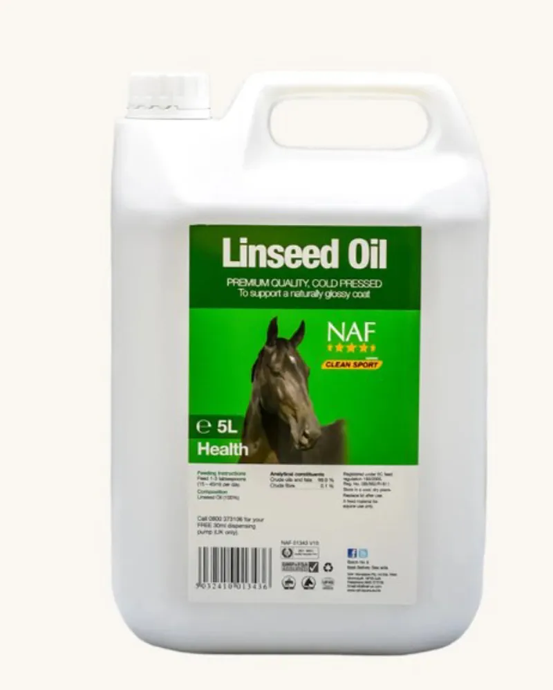 NAF Linseed Oil 5L