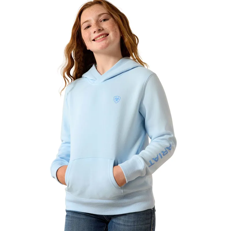 Ariat Youth 2.0 Hoodie in Nantucket Breeze