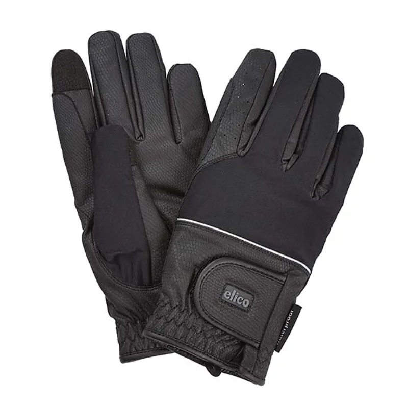 Elico Longford Waterproof Gloves in Black