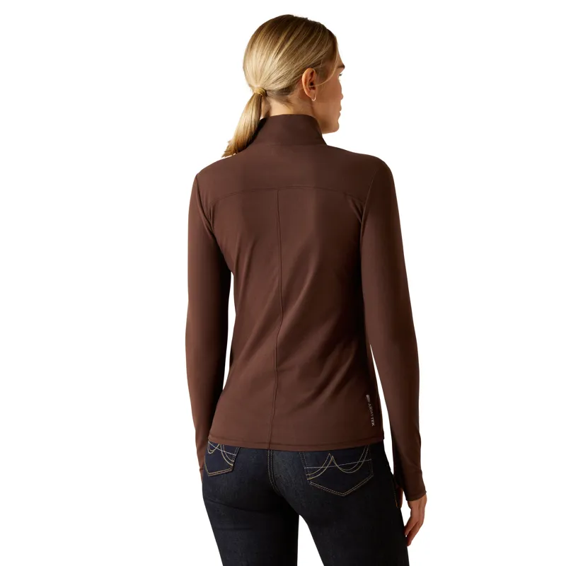 Ariat Lowell 3.0 1/4 Zip Baselayer in Java-3