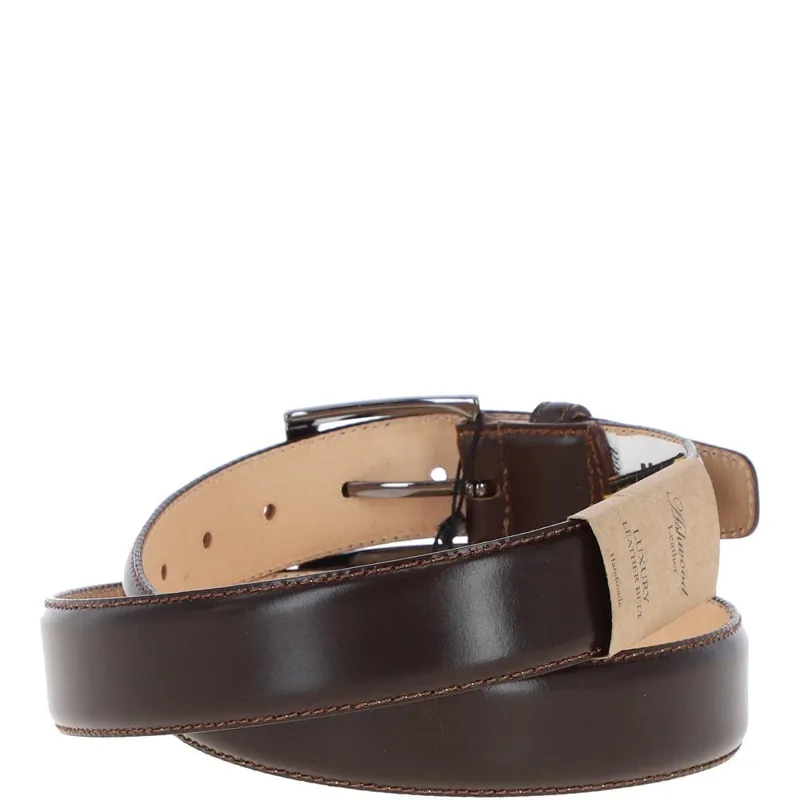 Ashwood Leather Belt Brown MB-102-1