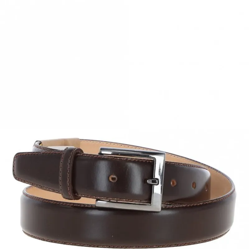 Ashwood Leather Belt Brown MB-102