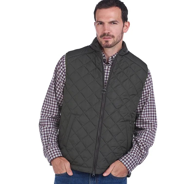 Barbour Gillmark Gilet in Green