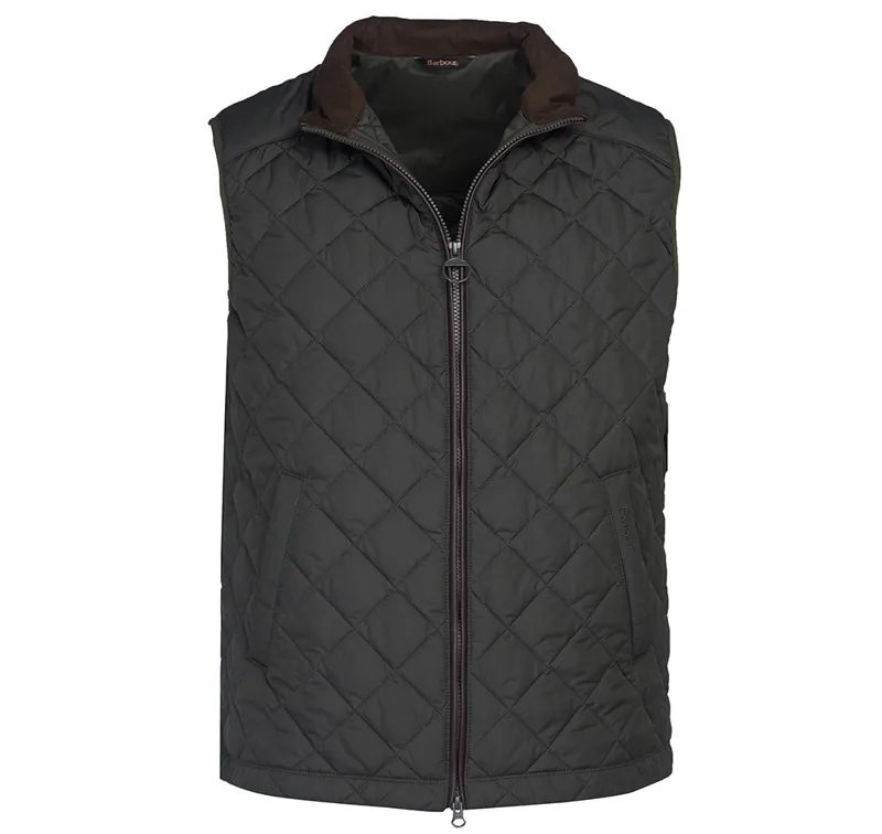 Barbour Gillmark Gilet in Green-1