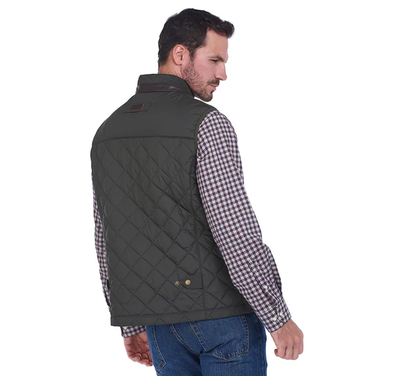 Barbour Gillmark Gilet in Green-2