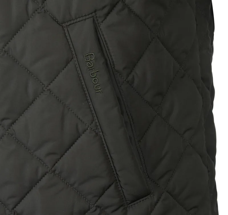 Barbour Gillmark Gilet in Green-4