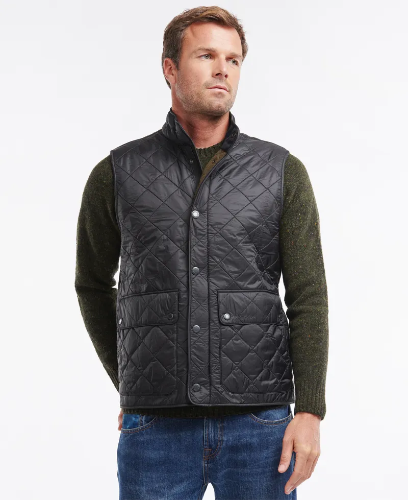 Barbour Rosemount Gilet in Black-1