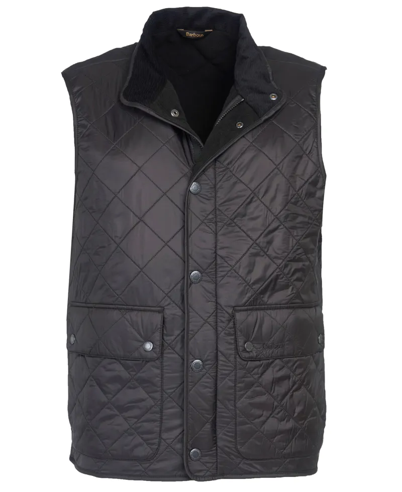 Barbour Rosemount Gilet in Black