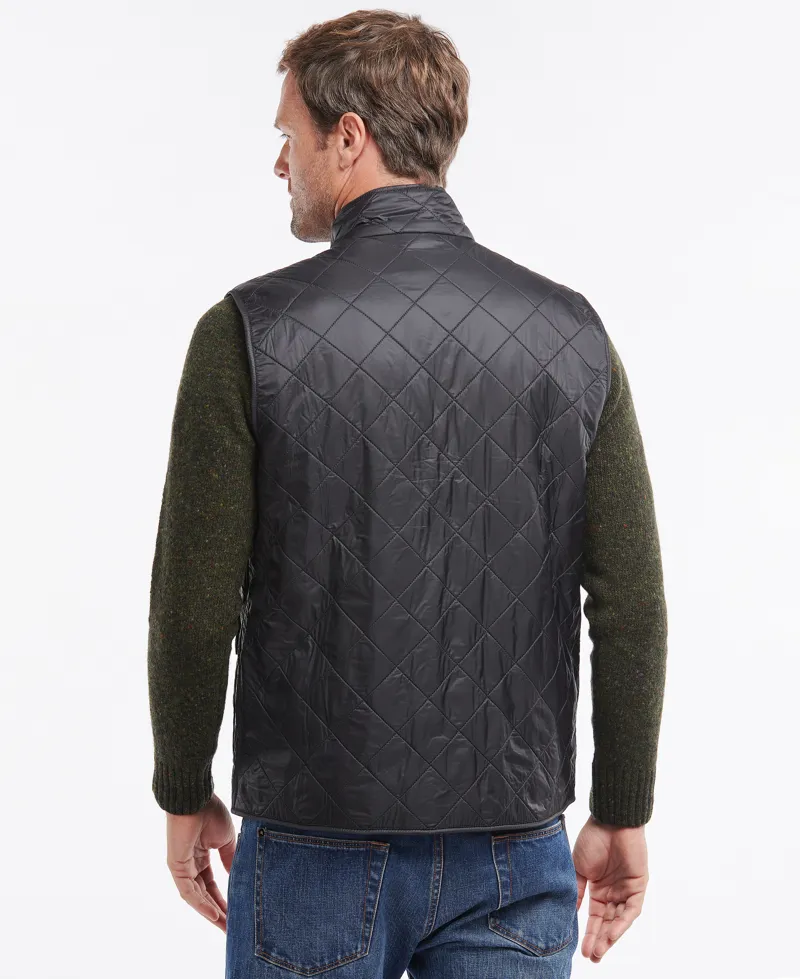 Barbour Rosemount Gilet in Black-3