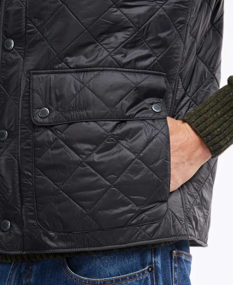 Barbour Rosemount Gilet in Black-4