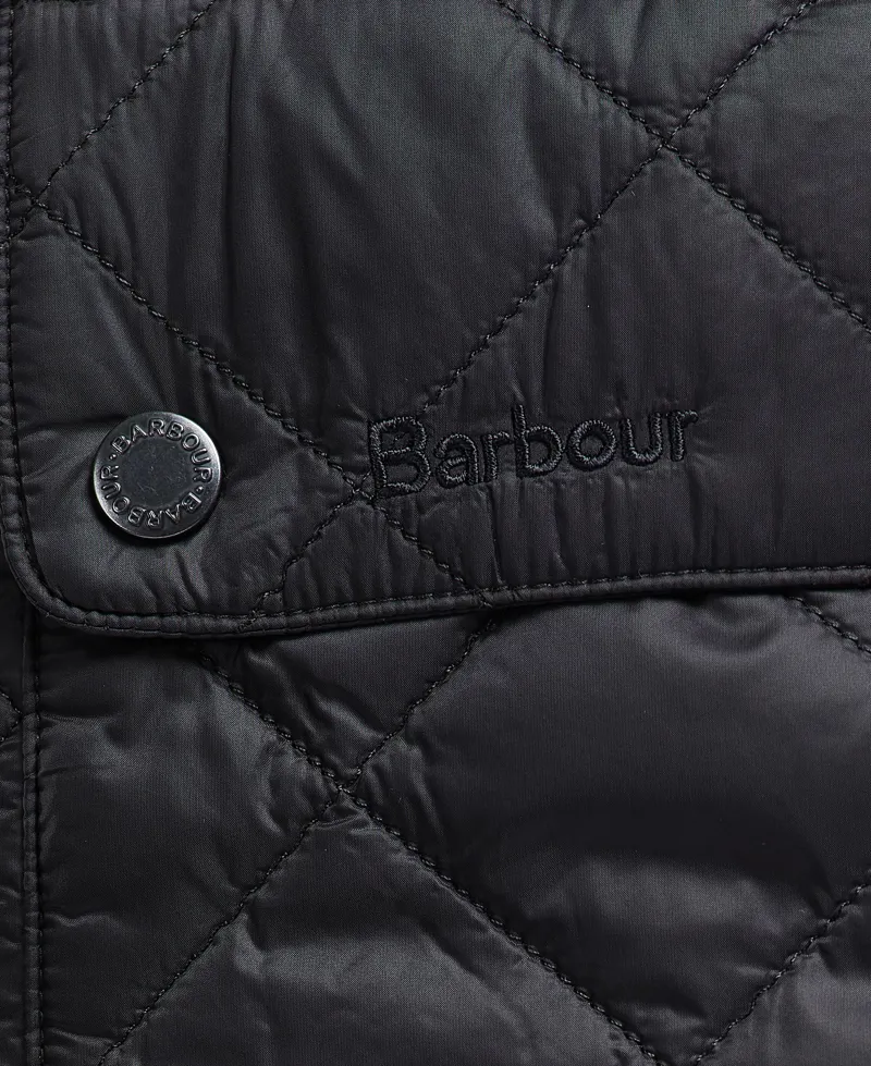 Barbour Rosemount Gilet in Black-5