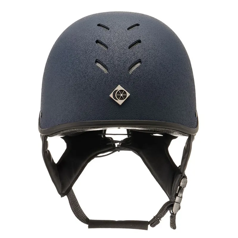 Charles Owen MS1 Pro with MIPS Round in Navy-1