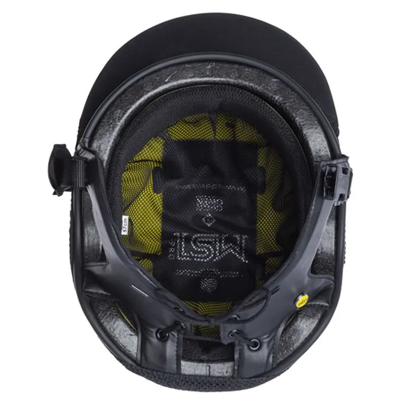 Charles Owen MS1 Pro with MIPS Round in Navy-3